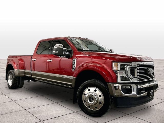 2021 Ford F-450SD King Ranch DRW
