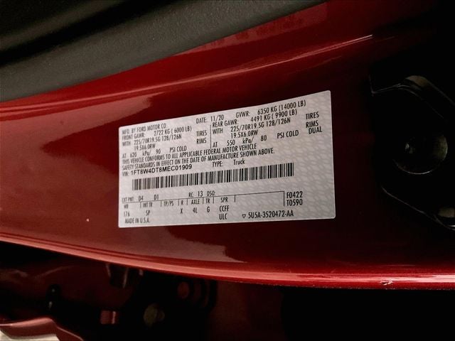 2021 Ford F-450SD King Ranch DRW