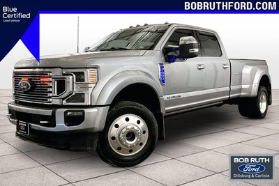 2022 Ford Super Duty F-450 DRW Platinum