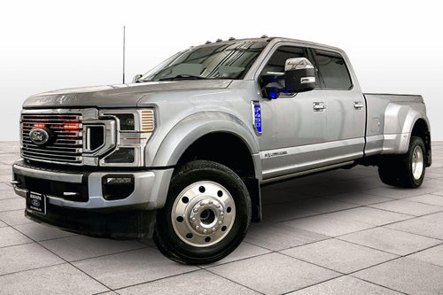 2022 Ford Super Duty F-450 DRW Platinum