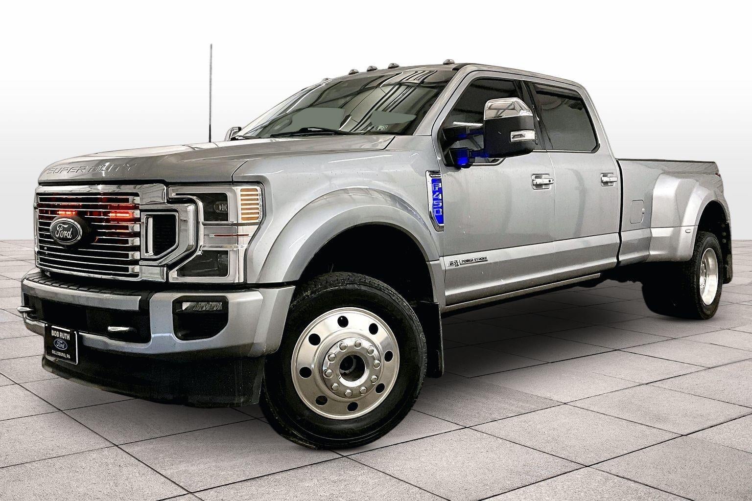 2022 Ford Super Duty F-450 DRW Platinum