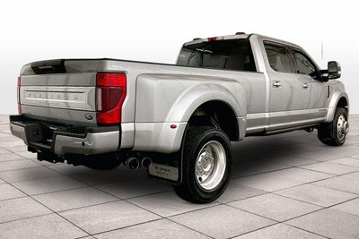 2022 Ford Super Duty F-450 DRW Platinum