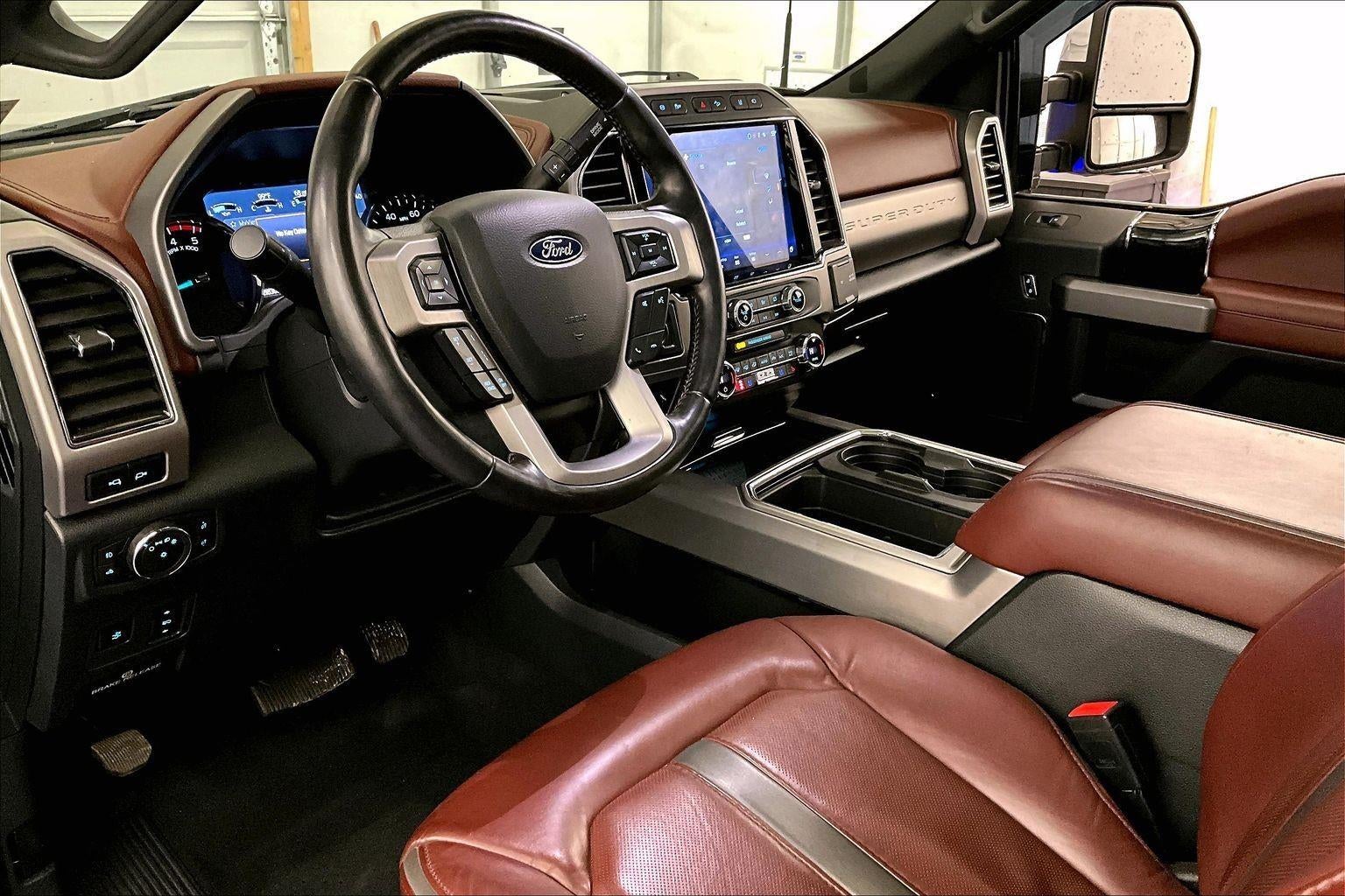 2022 Ford Super Duty F-450 DRW Platinum