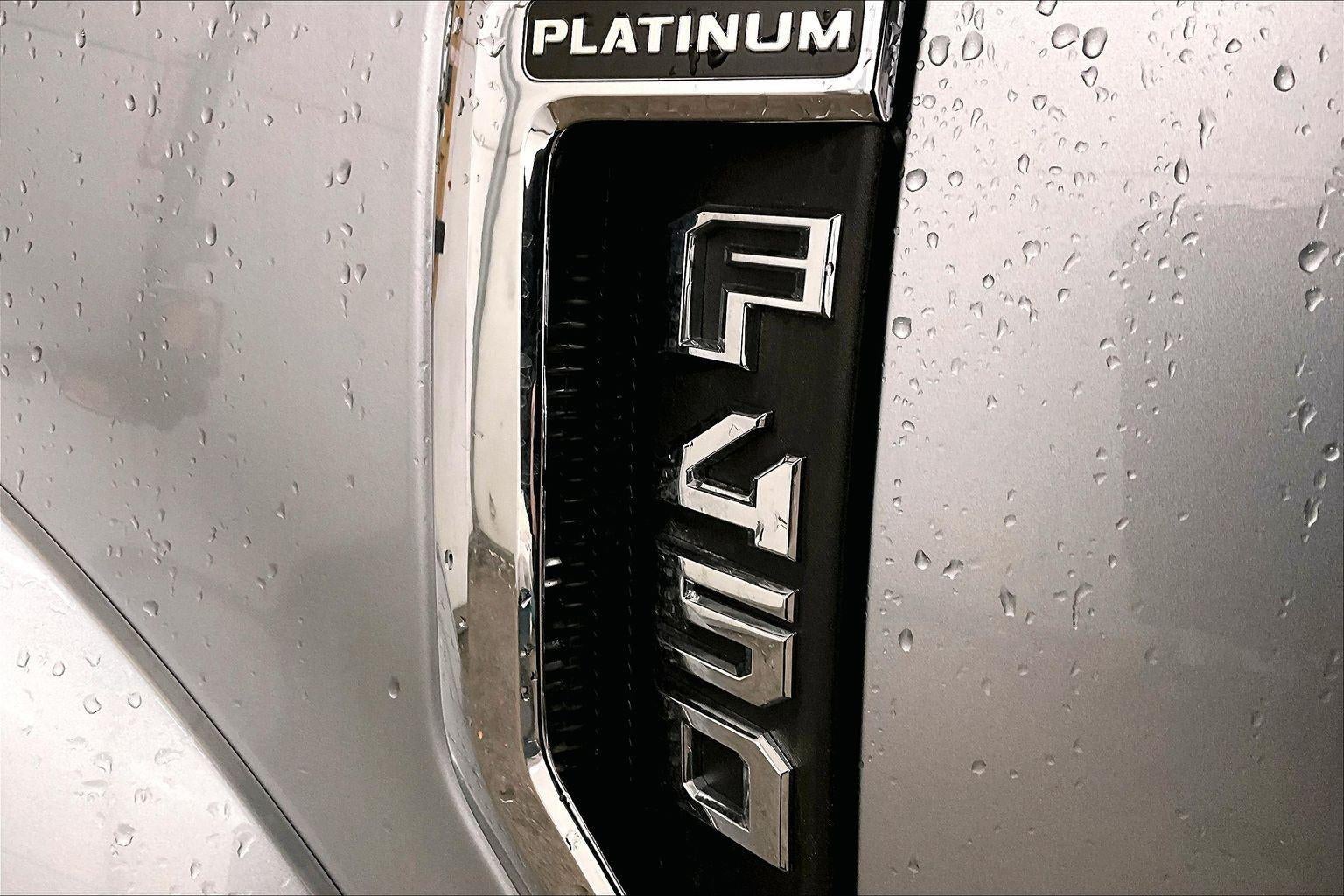 2022 Ford Super Duty F-450 DRW Platinum