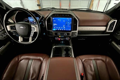 2022 Ford Super Duty F-450 DRW Platinum