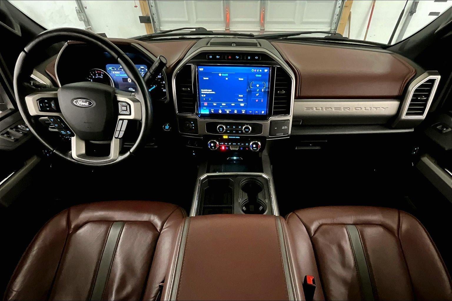 2022 Ford Super Duty F-450 DRW Platinum