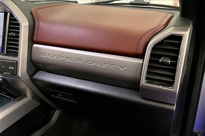 2022 Ford Super Duty F-450 DRW Platinum