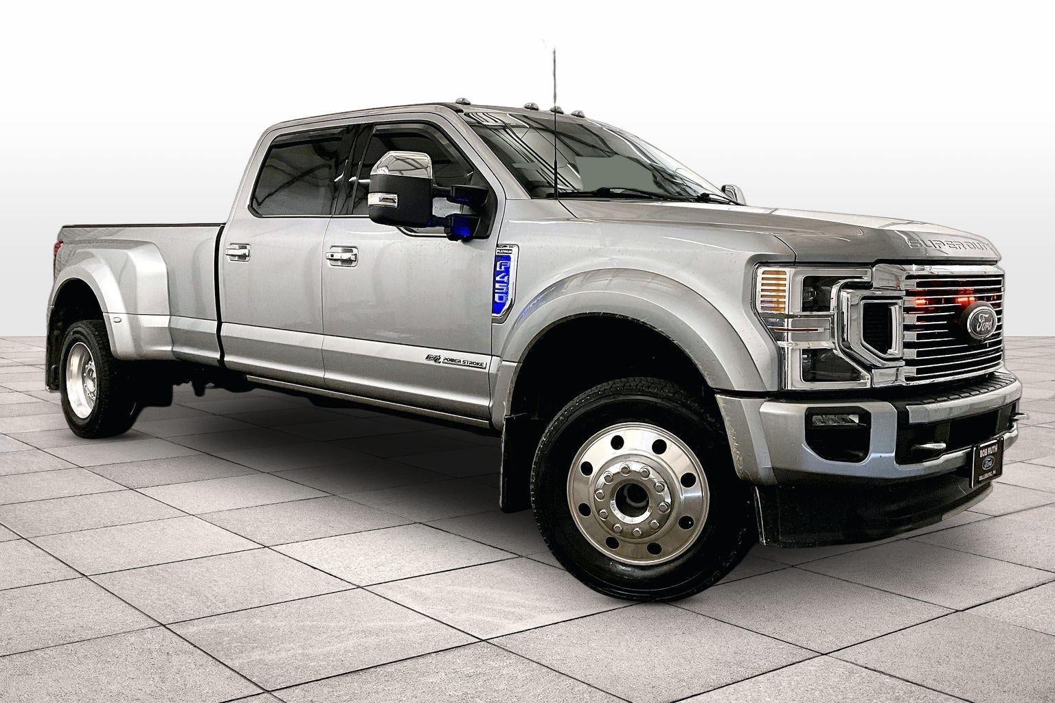 2022 Ford Super Duty F-450 DRW Platinum