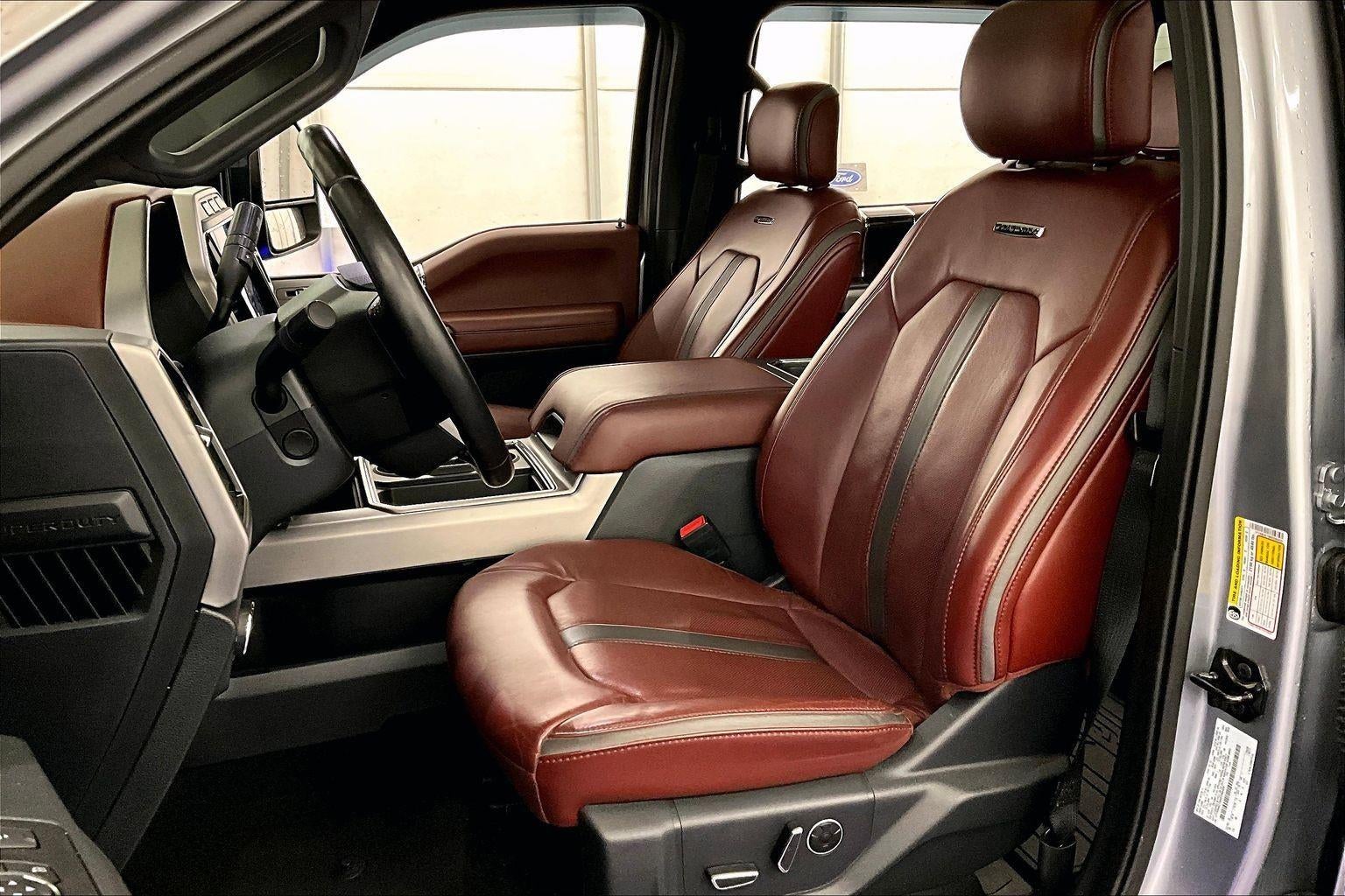 2022 Ford Super Duty F-450 DRW Platinum