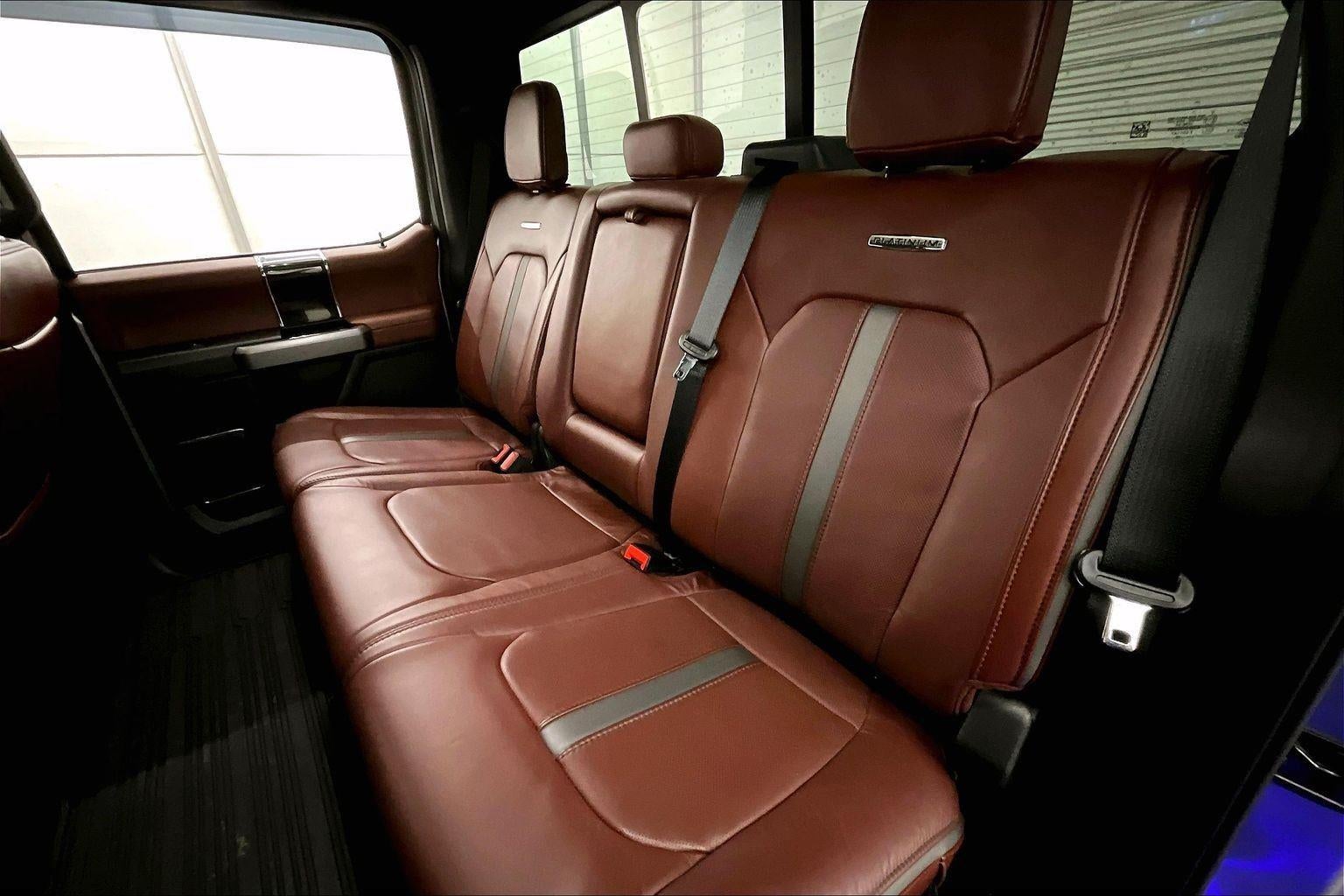 2022 Ford Super Duty F-450 DRW Platinum