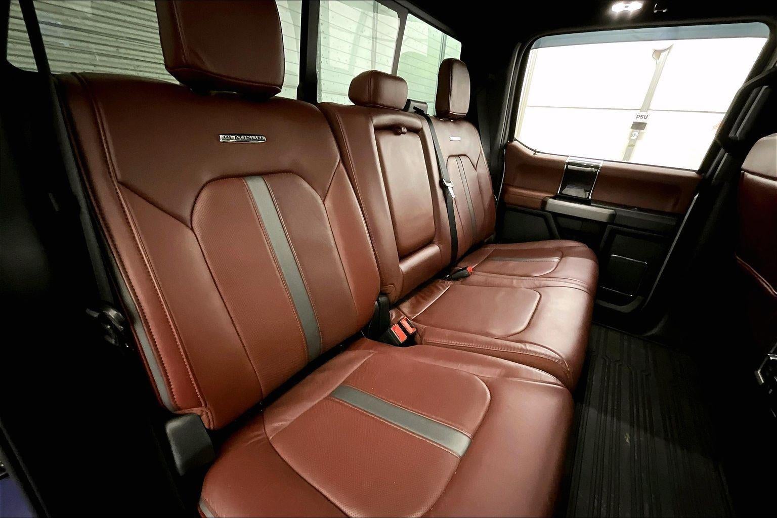 2022 Ford Super Duty F-450 DRW Platinum