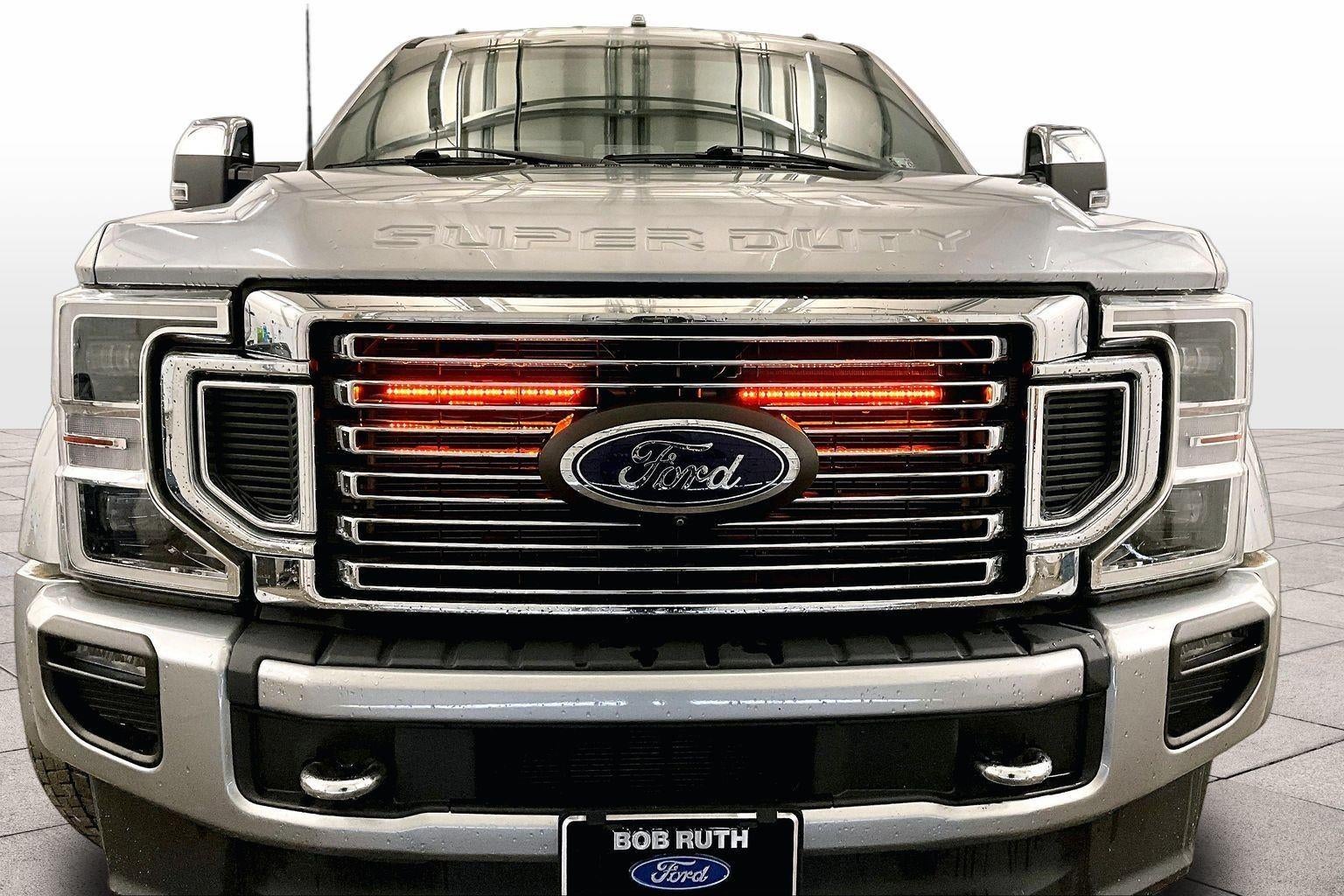 2022 Ford Super Duty F-450 DRW Platinum