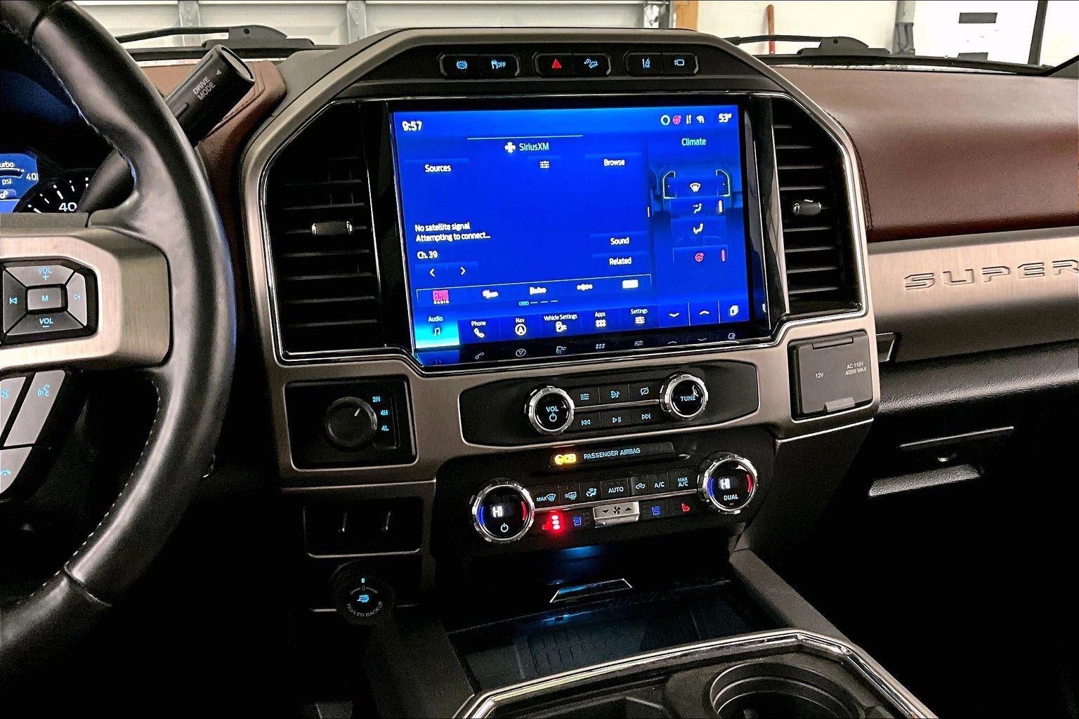 2022 Ford Super Duty F-450 DRW Platinum