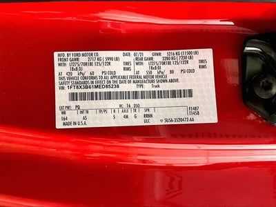 2021 Ford F-350SD XL