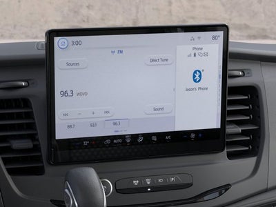 2026 Ford Transit Commercial Cargo Van