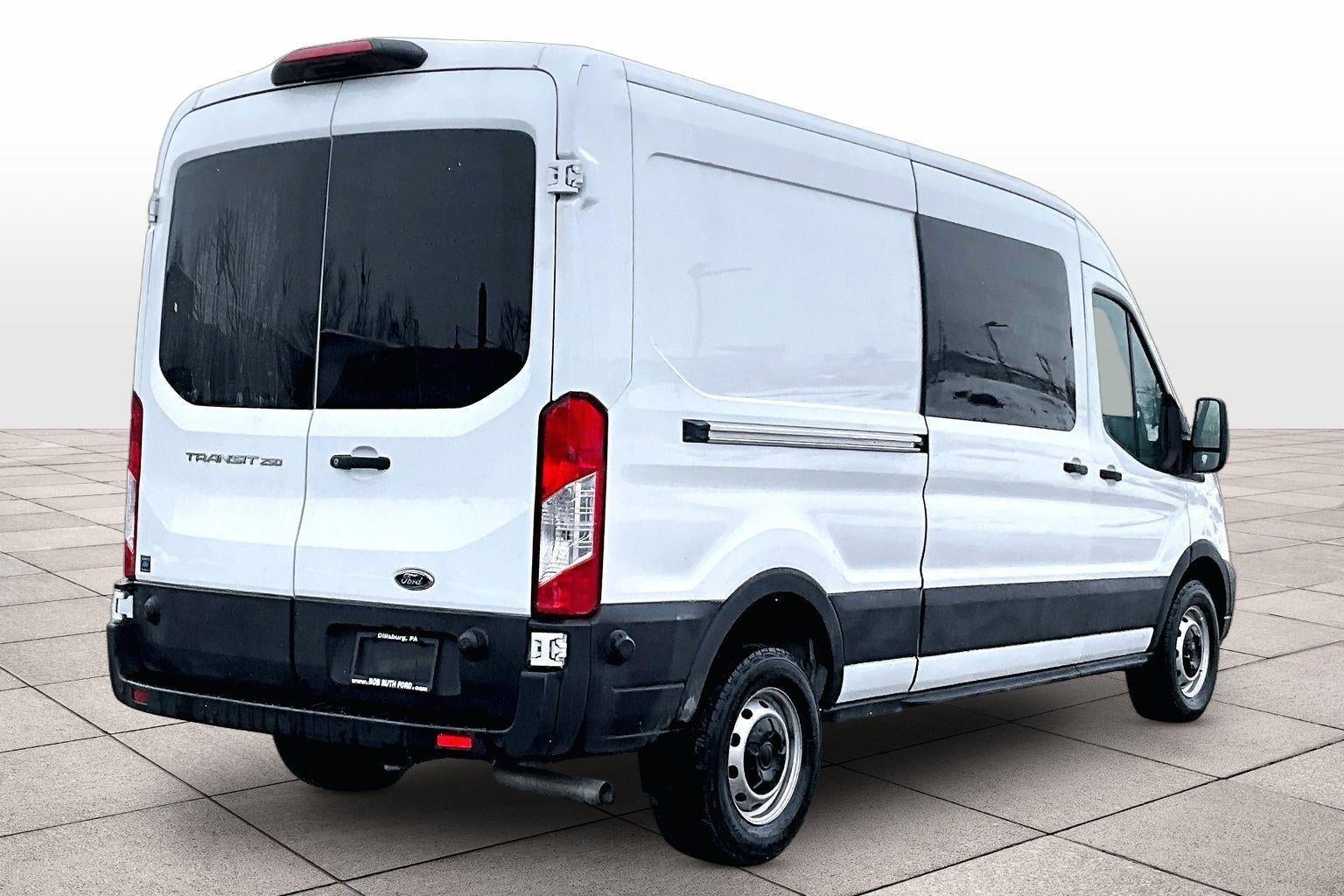 2024 Ford Transit Cargo Van Base