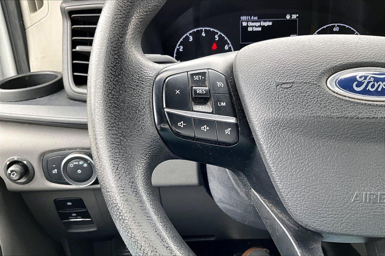 2024 Ford Transit Cargo Van Base