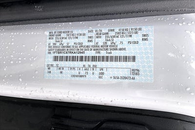 2024 Ford Transit Cargo Van Base