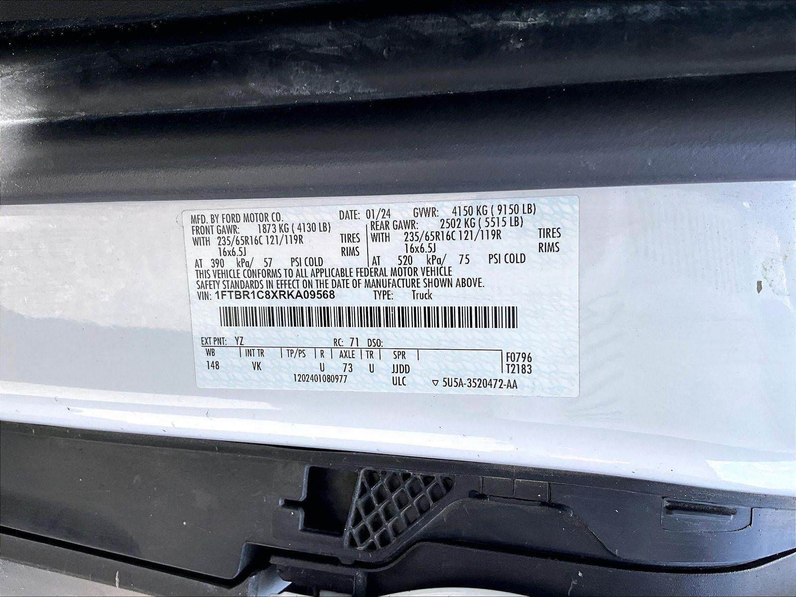 2024 Ford Transit 250
