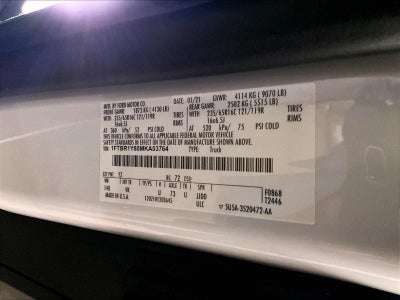 2021 Ford Transit Cargo Van Base