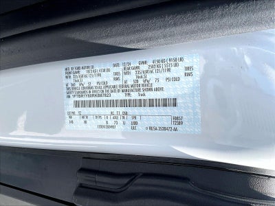 2024 Ford Transit 250