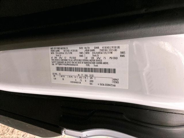 2024 Ford Transit-250 Low Roof Cargo
