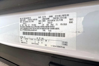 2020 Ford Transit 250