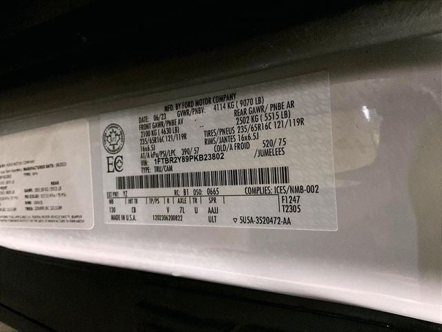 2023 Ford Transit-250 Base