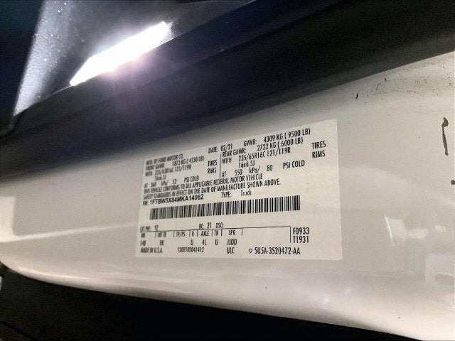 2021 Ford Transit-350 HR Cargo