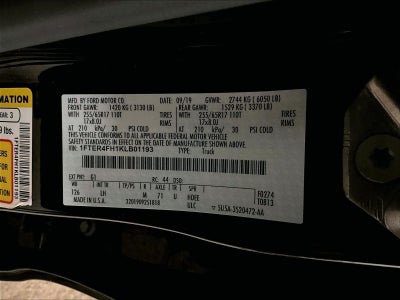 2019 Ford Ranger XLT