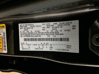 2020 Ford Ranger XLT