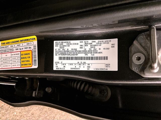 2019 Ford Ranger Lariat