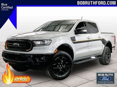 2022 Ford Ranger Lariat