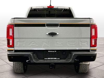 2022 Ford Ranger Lariat
