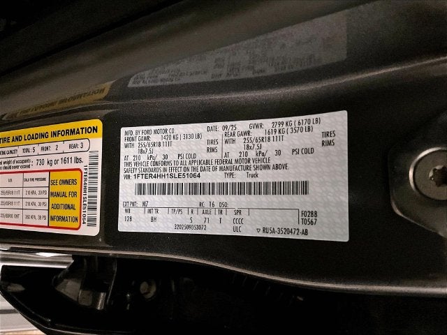 2025 Ford Ranger XLT