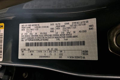 2024 Ford Ranger XLT