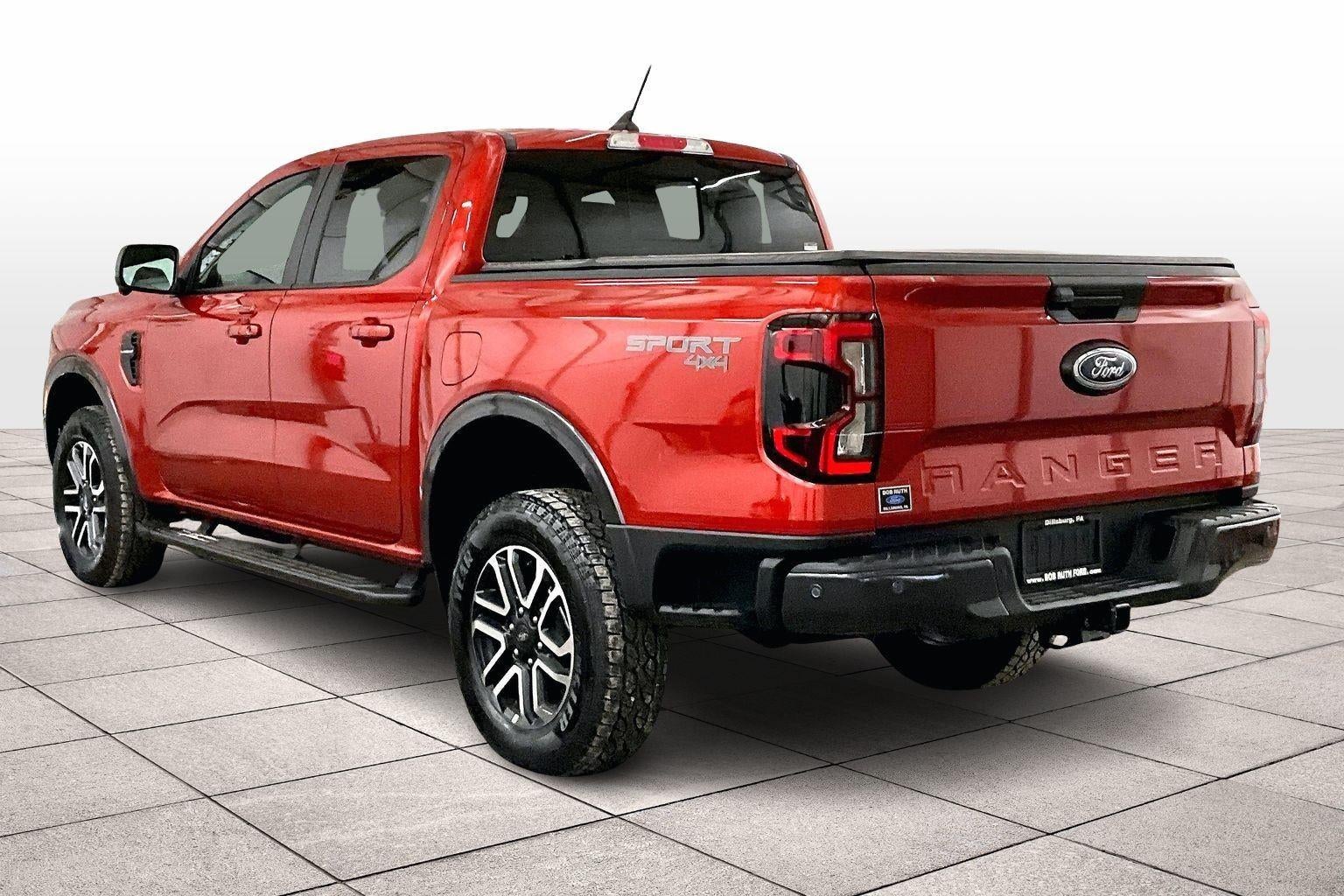 2024 Ford Ranger LARIAT