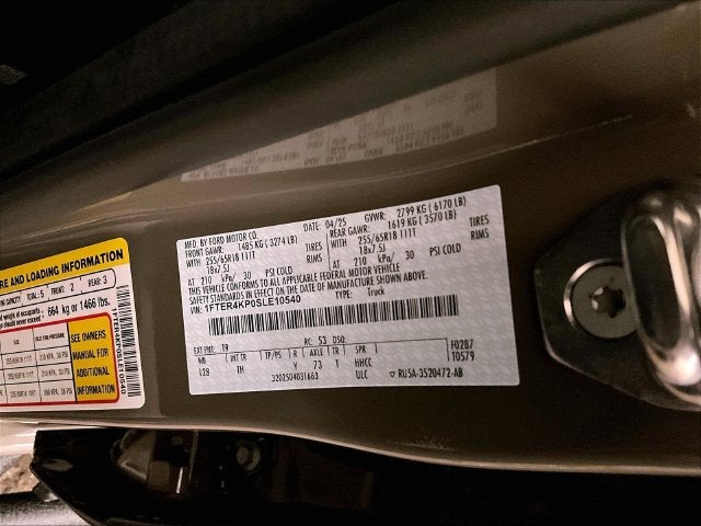 2025 Ford Ranger Lariat