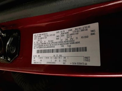 2018 Ford F-150 XLT