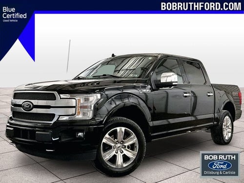 2020 Ford F-150 Platinum