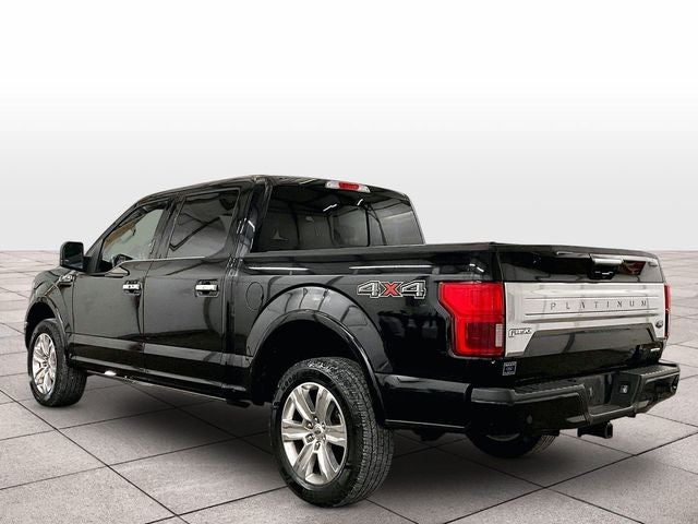 2020 Ford F-150 Platinum