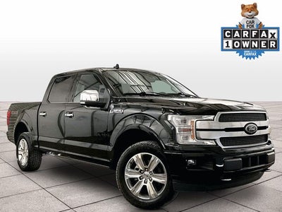 2020 Ford F-150 Platinum