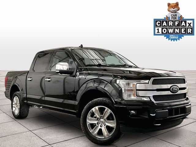 2020 Ford F-150 Platinum