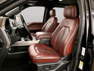 2020 Ford F-150 Platinum