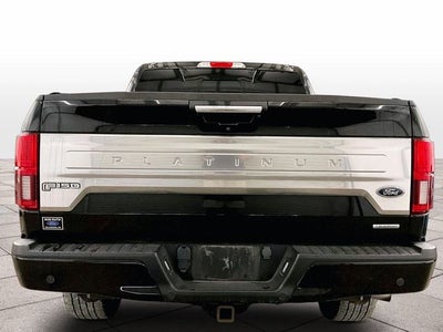 2020 Ford F-150 Platinum