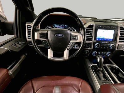 2020 Ford F-150 Platinum