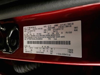 2020 Ford F-150 XLT