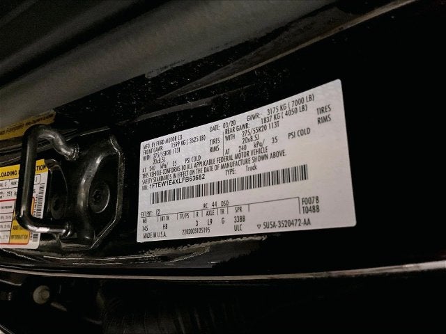 2020 Ford F-150 Lariat