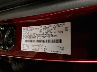 2018 Ford F-150 LARIAT