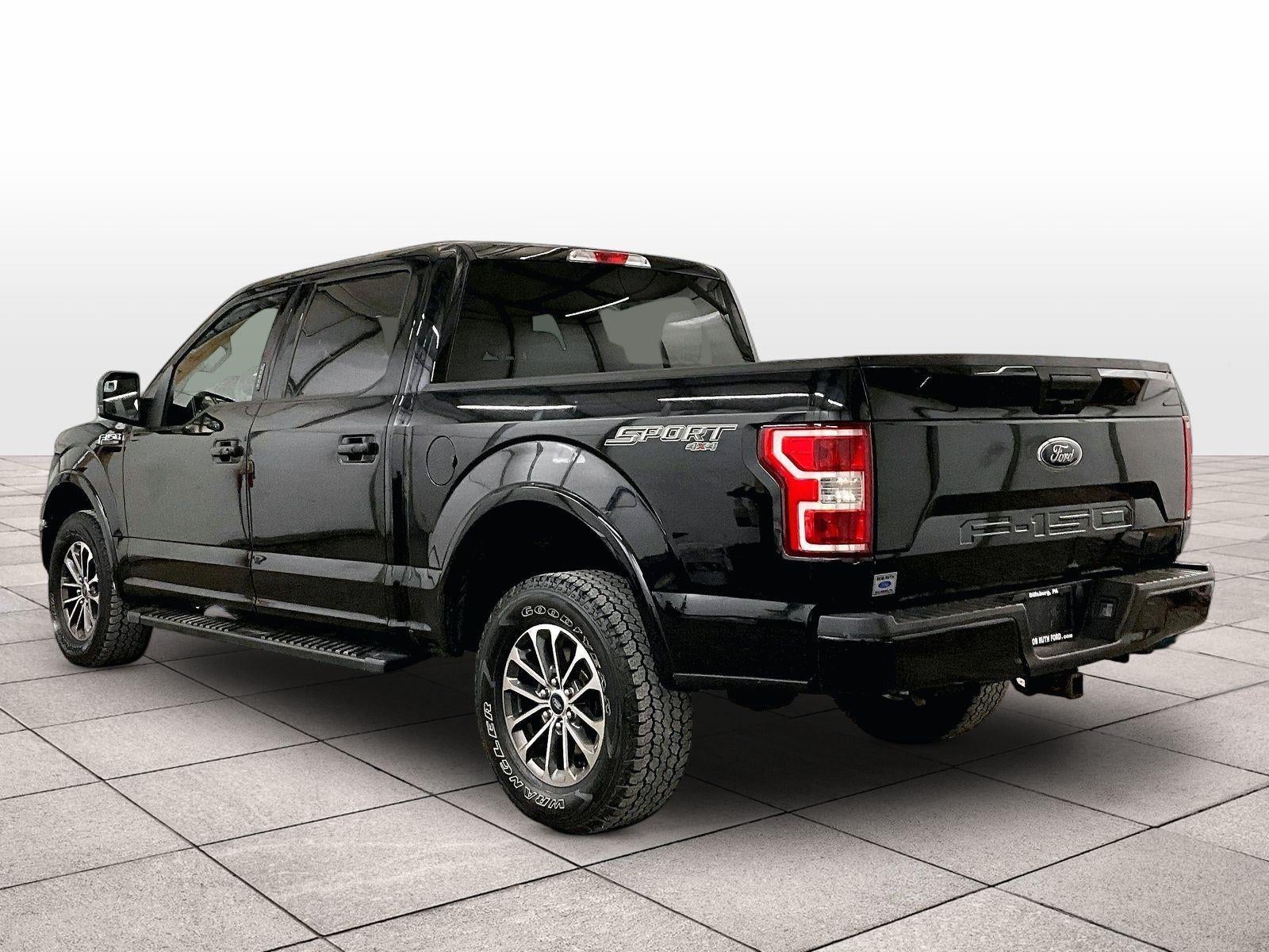2020 Ford F-150 XLT